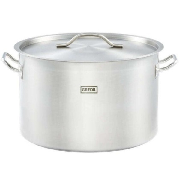Каструля середня з кришкою Stalgast 11,1 л 012285