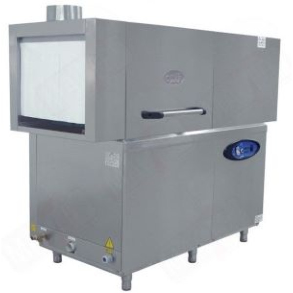 Тунельна посудомийна машина OZTI OBK 1500 E