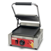Гриль контактний GoodFood ECG10EA Panini Red