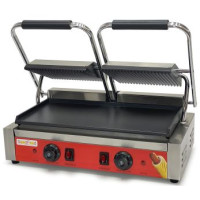 Гриль контактний GoodFood ECG20EA Panini Red