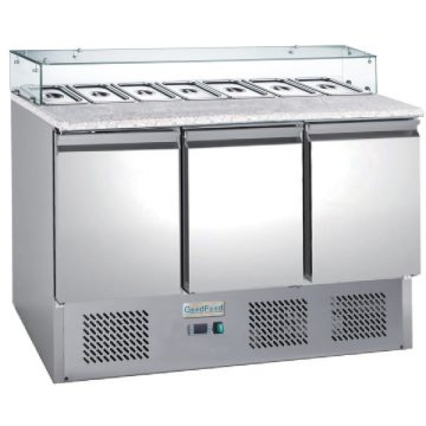 Стіл холодильний саладета GoodFood GF-PS903GT-HC