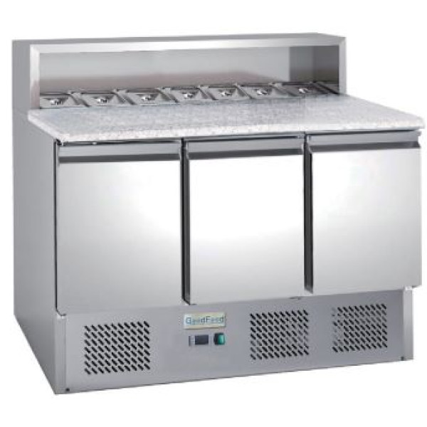 Стіл холодильний саладета GoodFood GF-PS903-HC
