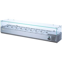 Вітрина для топінгу GoodFood GF-VRX2000/380-H6C