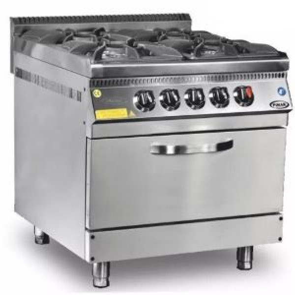 Плита газова Pimak 70S-М015-4F з газконтролем