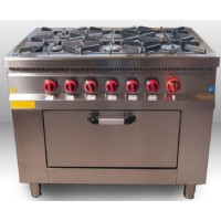 Плита газова Pimak 70S-М015-6F