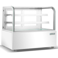 Вітрина кондитерська GoodFood FW370R біла