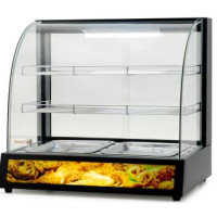Вітрина теплова GoodFood WS2P BLACK
