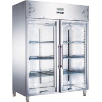 Шафа холодильна GoodFood GF-GN1200TNG-HC
