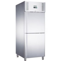 Шафа холодильно-морозильна GoodFood GF-GN500TNBT-HC