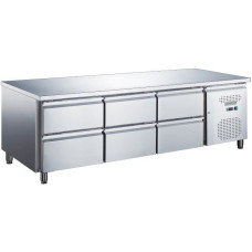 Стіл холодильний GoodFood GF-GN3160TN-HC