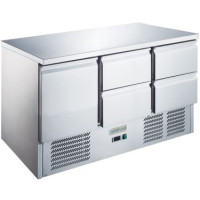 Стіл холодильний GoodFood GF-S903TOP-4D-HC