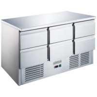 Стіл холодильний GoodFood GF-S903TOP-6D-HC