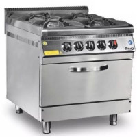 Плита газова Pimak 70S-М015-4F