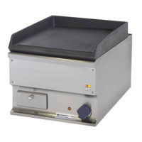 Поверхня для смаження Kogast EZ-40R