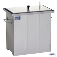 Коптильня з гідрозатвором КП-Г-5-440х290х440