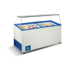 Вітрина для м'якого морозива VENUS VITRINE 56