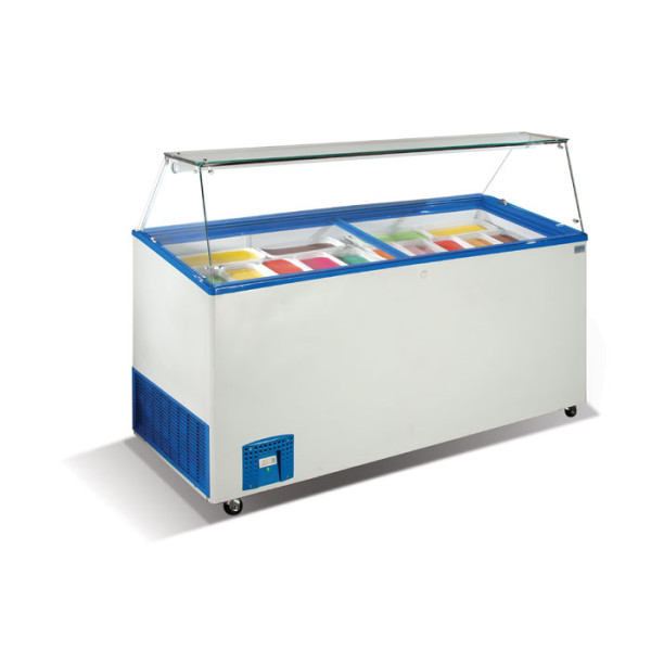Вітрина для м'якого морозива VENUS VITRINE 56
