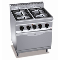 Плита газова Bertos G7F4+FЕ1
