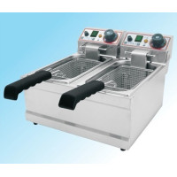 Фритюрниця професійна Beckers FB 4+4 LTA