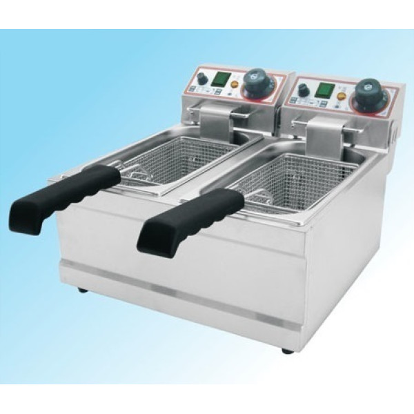 Фритюрниця професійна Beckers FB 4+4 LTA
