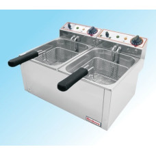 Фритюрниця професійна Beckers FВ 6+6 LTA