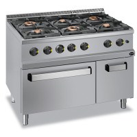 Плита газова професійна Apach APRG-117FG