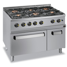 Плита газова професійна Apach APRG-117FG