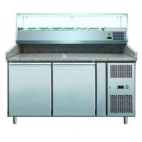 Стіл для піци COOLEQ PZ 2600 TN - VRX 1500/380