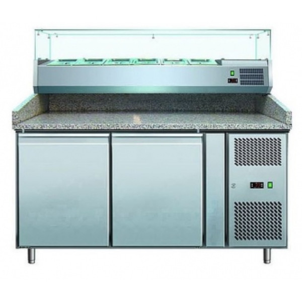 Стіл для піци COOLEQ PZ 2600 TN - VRX 1500/380