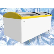 Морозильна скриня з гнутим склом Juka M1000V