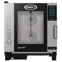 Пароконвекційна газова піч  Unox XEVC0711GPRM (лініяPLUS)