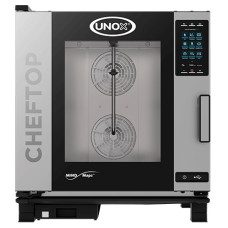 Пароконвекційна газова піч  Unox XEVC0711GPRM (лініяPLUS)