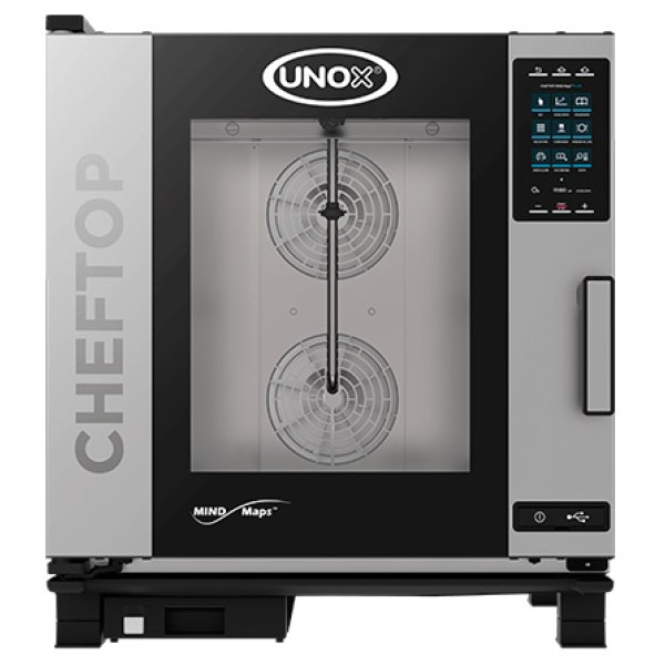 Пароконвекційна газова піч  Unox XEVC0711GPRM (лініяPLUS)