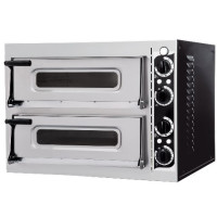 Піч для піци ITPIZZA MS 1+1