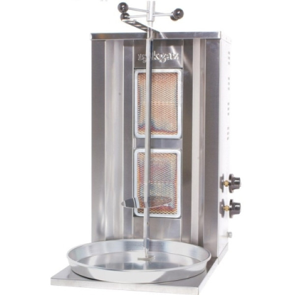 Апарат для шаурми газовий Silver 2160 LPG