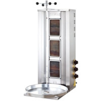 Апарат для шаурми газовий Silver 2161 LPG