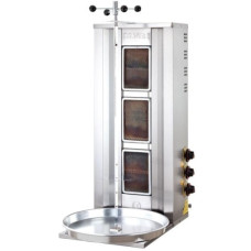 Апарат для шаурми газовий Silver 2161 LPG