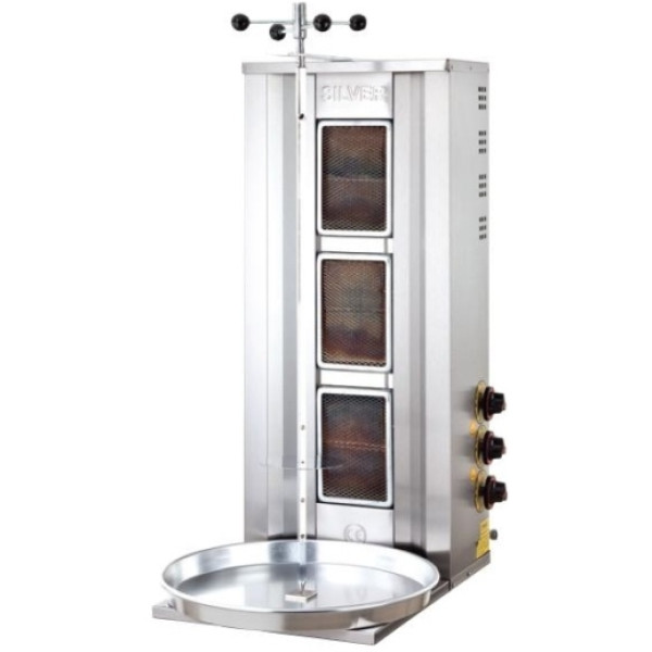 Апарат для шаурми газовий Silver 2161 LPG