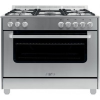 Плита професійна газова Saro TS95C61LX