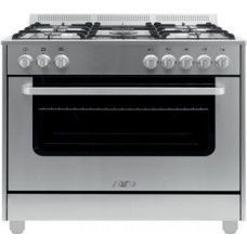 Плита професійна газова Saro TS95C61LX