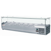 Вітрина для топінгу Frosty VRX1600/330