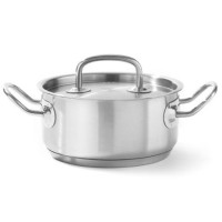 Каструля низька з кришкою Hendi 1,5 л 836002