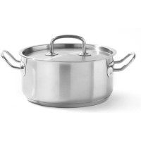 Каструля низька з кришкою Hendi 3 л 836019