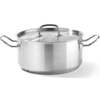 Каструля низька з кришкою Hendi 5 л 836026