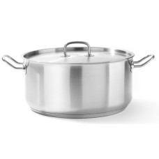 Каструля низька з кришкою Hendi 12 л 836040