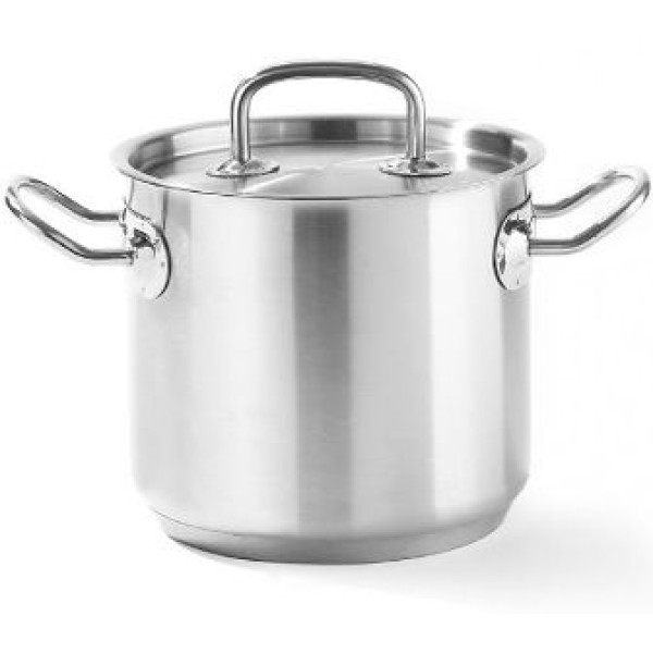 Каструля висока з кришкою Hendi 2,8 л 837108