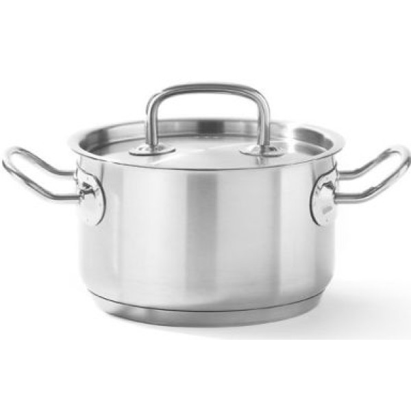Каструля середня з кришкою Hendi 1,7 л 836101