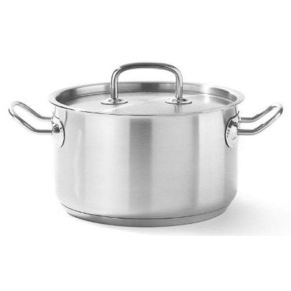 Каструля середня з кришкою Hendi 3,5 л 836200