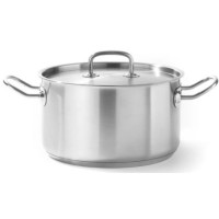 Каструля середня з кришкою Hendi 5,5 л 836309