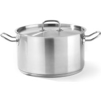 Каструля середня з кришкою Hendi 9 л 836408
